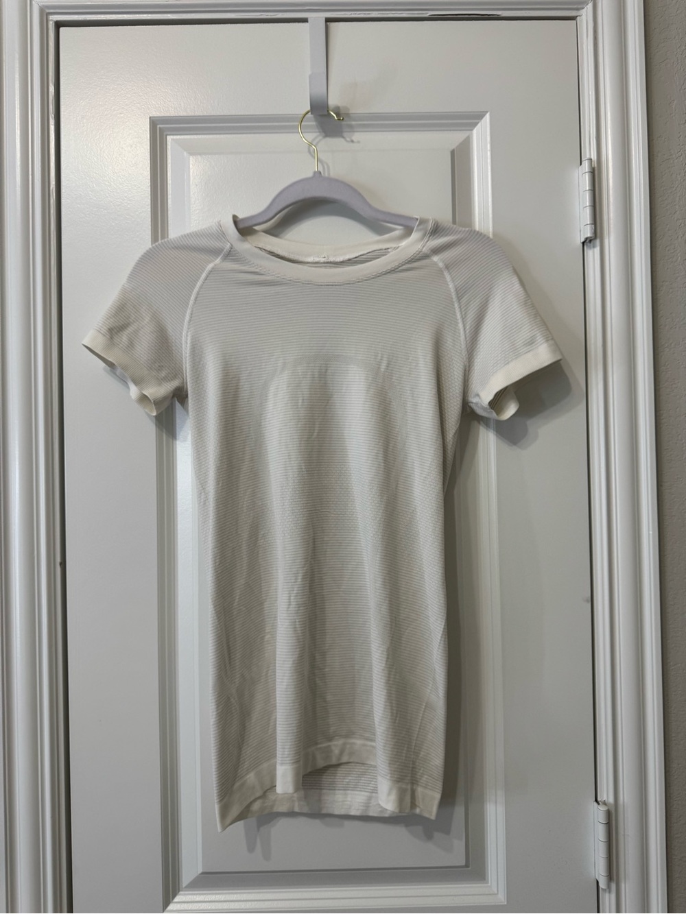 lululemon athletica Swiftly Tech Short Sleeve Tee in White